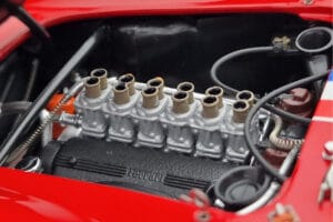 Ferrari 250 GTO #19 24 Hours of Le Mans 1962 Kyosho 1:18 08438A Metall — bild 9 av 10