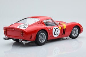 Ferrari 250 GTO #22 24 Hours of Le Mans 1962 Kyosho 1:18 08438B Metall — bild 3 av 10