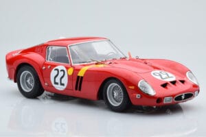 Ferrari 250 GTO #22 24 Hours of Le Mans 1962 Kyosho 1:18 08438B Metall — bild 6 av 10