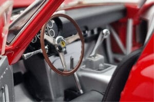 Ferrari 250 GTO #22 24 Hours of Le Mans 1962 Kyosho 1:18 08438B Metall — bild 8 av 10