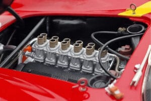 Ferrari 250 GTO #22 24 Hours of Le Mans 1962 Kyosho 1:18 08438B Metall — bild 9 av 10