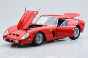 Ferrari 250 GTO Röd Kyosho 1:18 08438R Metall — bild 2 av 10