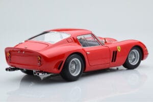 Ferrari 250 GTO Röd Kyosho 1:18 08438R Metall — bild 3 av 10