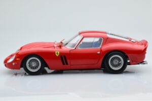 Ferrari 250 GTO Röd Kyosho 1:18 08438R Metall — bild 4 av 10