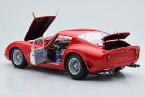 Ferrari 250 GTO Röd Kyosho 1:18 08438R Metall — bild 5 av 10