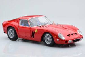 Ferrari 250 GTO Röd Kyosho 1:18 08438R Metall — bild 6 av 10