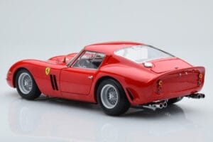Ferrari 250 GTO Röd Kyosho 1:18 08438R Metall — bild 7 av 10