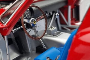 Ferrari 250 GTO Röd Kyosho 1:18 08438R Metall — bild 8 av 10