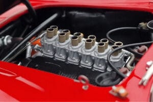 Ferrari 250 GTO Röd Kyosho 1:18 08438R Metall — bild 9 av 10