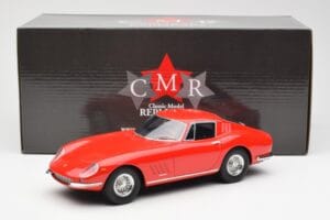 Ferrari 275 GTB Röd CMR 1:18 CMR033 Metall — bild 6 av 6