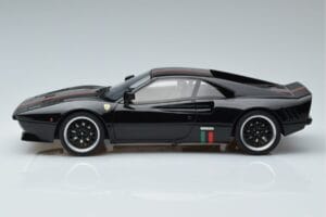 Ferrari 288 GTO Svart GT Spirit 1:18 GT876 Resin — bild 3 av 6