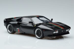 Ferrari 288 GTO Svart GT Spirit 1:18 GT876 Resin — bild 4 av 6