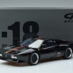Ferrari 288 GTO Svart GT Spirit 1:18 GT876 Resin - image 6 of 6