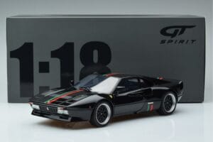 Ferrari 288 GTO Svart GT Spirit 1:18 GT876 Resin — bild 6 av 6