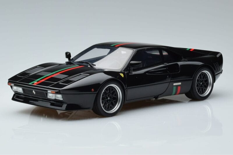 Ferrari 288 GTO Svart GT Spirit 1:18 GT876 Resin