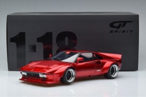 Ferrari 288 GTO Khyzyl Saleem Röd GT Spirit 1:18 GT337 Resin — bild 6 av 6