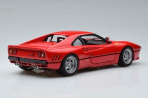 Ferrari 288 GTO Röd Hot Wheels 1:18 J8248-0510 Metall — bild 3 av 10