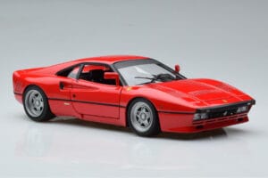 Ferrari 288 GTO Röd Hot Wheels 1:18 J8248-0510 Metall — bild 5 av 10
