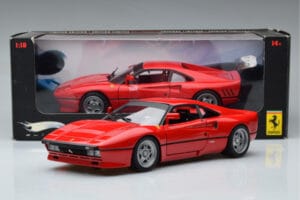 Ferrari 288 GTO Röd Hot Wheels 1:18 J8248-0510 Metall — bild 10 av 10