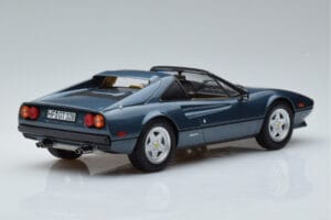 Ferrari 308 GTS Blå Norev 1:18 187933 Metall — bild 2 av 7