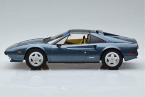 Ferrari 308 GTS Blå Norev 1:18 187933 Metall — bild 3 av 7