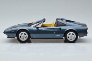 Ferrari 308 GTS Blå Norev 1:18 187933 Metall — bild 4 av 7