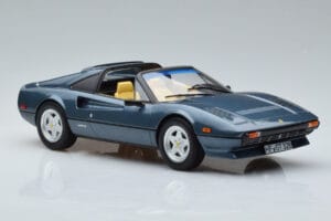 Ferrari 308 GTS Blå Norev 1:18 187933 Metall — bild 5 av 7