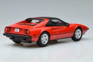 Ferrari 308 GTS Magnum P.I. Norev 1:18 187930 Metall — bild 2 av 6