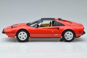 Ferrari 308 GTS Magnum P.I. Norev 1:18 187930 Metall — bild 3 av 6