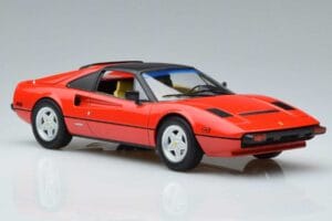 Ferrari 308 GTS Magnum P.I. Norev 1:18 187930 Metall — bild 4 av 6