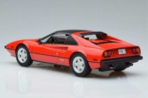 Ferrari 308 GTS Magnum P.I. Norev 1:18 187930 Metall — bild 5 av 6