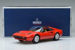 Ferrari 308 GTS Magnum P.I. Norev 1:18 187930 Metall — bild 6 av 6