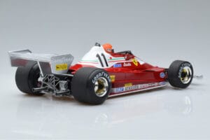 Ferrari 312 T2 B #11 N. Lauda Winner German GP 1977 MCG 1:18 MCG18622F Metall — bild 2 av 6