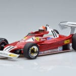 Ferrari 312 T2 B #11 N. Lauda Winner German GP 1977 MCG 1:18 MCG18622F Metall
