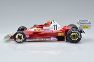 Ferrari 312 T2 B #11 N. Lauda Winner German GP 1977 MCG 1:18 MCG18622F Metall — bild 3 av 6