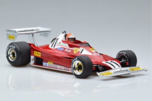 Ferrari 312 T2 B #11 N. Lauda Winner German GP 1977 MCG 1:18 MCG18622F Metall — bild 4 av 6