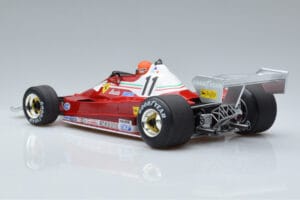 Ferrari 312 T2 B #11 N. Lauda Winner German GP 1977 MCG 1:18 MCG18622F Metall — bild 5 av 6