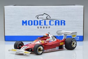 Ferrari 312 T2 B #11 N. Lauda Winner German GP 1977 MCG 1:18 MCG18622F Metall — bild 6 av 6