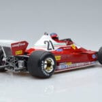Ferrari 312 T2 B #21 G. Villeneuve Canadian GP 1977 MCG 1:18 MCG18623F Metall - image 2 of 6
