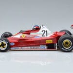 Ferrari 312 T2 B #21 G. Villeneuve Canadian GP 1977 MCG 1:18 MCG18623F Metall - image 3 of 6