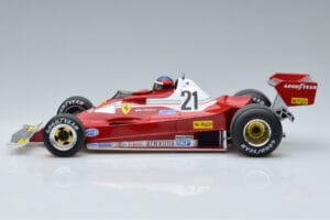 Ferrari 312 T2 B #21 G. Villeneuve Canadian GP 1977 MCG 1:18 MCG18623F Metall — bild 3 av 6