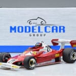 Ferrari 312 T2 B #21 G. Villeneuve Canadian GP 1977 MCG 1:18 MCG18623F Metall - image 6 of 6