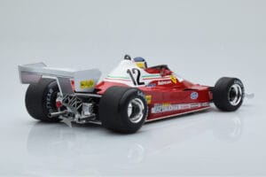 Ferrari 312 T2B #12 C. Reutemann Japan GP 1977 MCG 1:18 MCG18603F Metall — bild 2 av 6