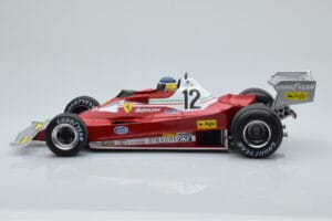 Ferrari 312 T2B #12 C. Reutemann Japan GP 1977 MCG 1:18 MCG18603F Metall — bild 3 av 6