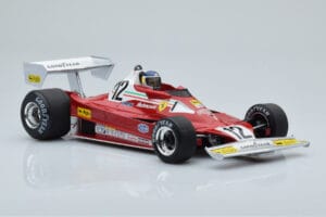 Ferrari 312 T2B #12 C. Reutemann Japan GP 1977 MCG 1:18 MCG18603F Metall — bild 4 av 6