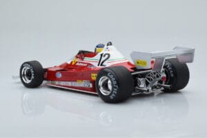 Ferrari 312 T2B #12 C. Reutemann Japan GP 1977 MCG 1:18 MCG18603F Metall — bild 5 av 6