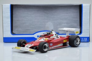 Ferrari 312 T2B #12 C. Reutemann Japan GP 1977 MCG 1:18 MCG18603F Metall — bild 6 av 6
