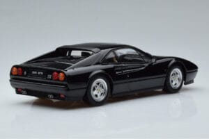 Ferrari 328 GTB Svart KK-Scale 1:18 KKDC180532 Metall — bild 2 av 6