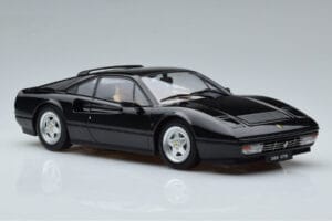 Ferrari 328 GTB Svart KK-Scale 1:18 KKDC180532 Metall — bild 4 av 6
