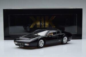 Ferrari 328 GTB Svart KK-Scale 1:18 KKDC180532 Metall — bild 6 av 6